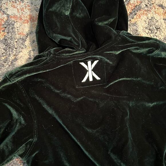 Onepiece kids velvet jumpsuit - Picture 5 of 8